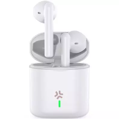 Auriculares Celly TWS PULSESOUND BLANCO
